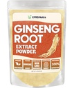 XPRS Nutra Ginseng 뿌리 추출물 분말 - 인삼 분말은 Cognitive 기능, 육체적인 성과 및 면역 체계를 지원합니다 - 분말 모양 (4 Ounce)에 있는 Vegan 친절한 Panax 인삼