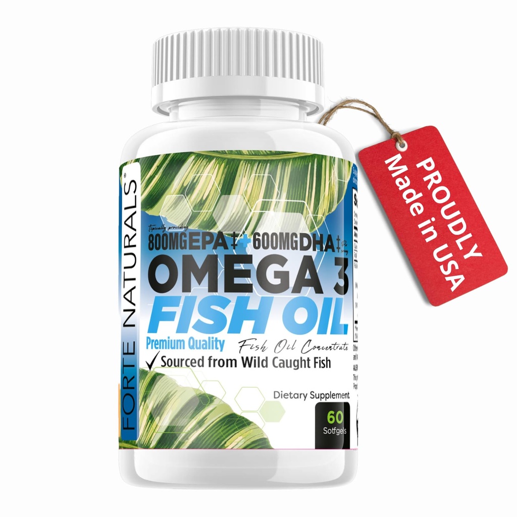 오메가 3 물고기 기름 2000mg 높은 힘 800mg EPA DHA 600mg BURPLESS 보충교재 비 GMO 오메가 3 지방산은 개 고양이를 위한 높은 DOSE 어유를 미국에서 만들었습니다