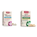 Jarrow Formulas Probiotics는 Fem-Dophilus 1 억 CFU 및 Jarro-Dophilus EPS 10 억 CFU, 180 Veggie 캡슐을 묶습니다.
