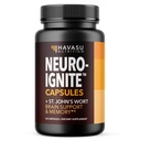 기억과 초점을위한 NeuroIGNITE 두뇌 보충제 - 60 카운트 - St. John 's Wort, Ginkgo Biloba, Bacopa, Phosphatidylserine - Non-GMO 캡슐, 2-Month 공급과 Nootropics 두뇌 지원 보충