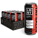 음료 LMNT Sparkling Electrolyte 음료 - 수박 소금 | 12-Count