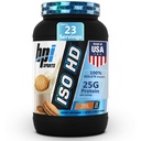 BPI 스포츠 ISO HD 절연 단백질 분말 - 100 % Whey Isolate, 근육 이익을위한 단백질 분말 - 바닐라 쿠키 - 1.6 Lb - 23 서빙