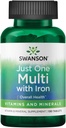 스완슨 세기 공식 Multivitamin 철 130 탭