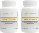 통합 Therapeutics Active B-Complex - 비타민 B2, B6 및 B12 *로 셀룰러 에너지 및 심장 건강 지원 - Nervous & Immune 시스템 지원 - Dairy-Free & Gluten-Free - 120 캡슐