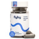 Flyby Recovery Supplement - 이상없이 모든 걸프! TM - 우유 이틀, 비타민 C, 활성화 숯, Apple Cider Vinegar - 사전 & 포스트 음주식 (20 개)