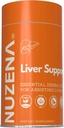 Nuzena Liver Support +, 우유 이틀 Silybum Marianum, Turmeric, Dandelion Root & Artichoke Extract with Essential Vitamin, 60 Liver Health Support Capsules 팩, 미국