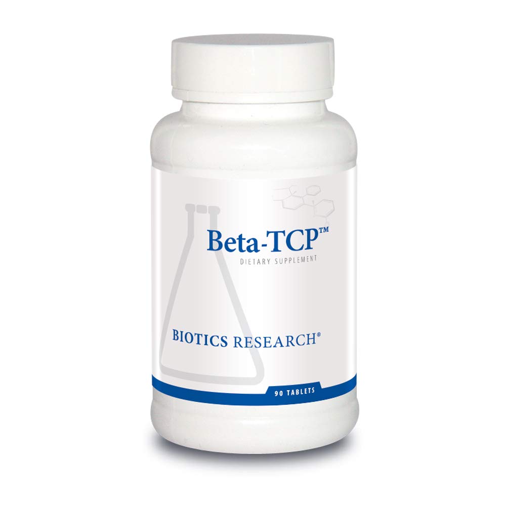 Biotics Research Beta TCP - Bile Production, Liver Function, Aids in Fat Digestion & Healthy Cholesterol - Betaine Organic Beet Concentrate 공급 - 90 정제