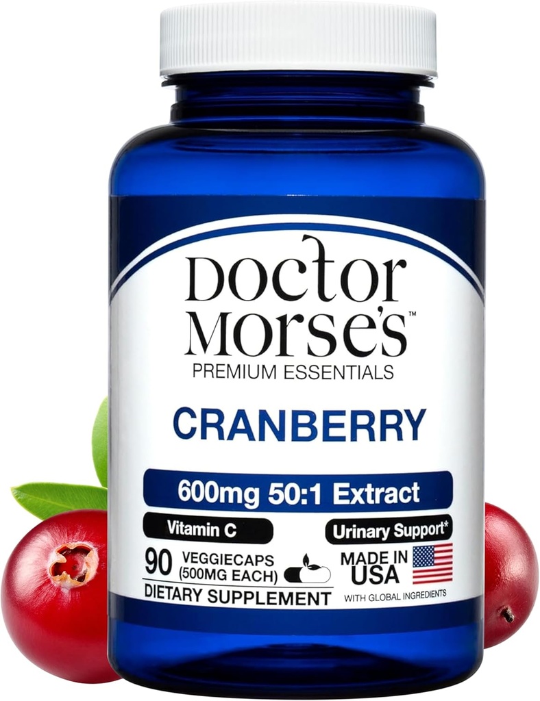 여성과 남성, 30000mg 힘, 비타민 C를 가진 Urinary Tract 지원, NSF 인증 시설, 전반적인 건강 지원, 90의 캡슐에서 만드는 Cranberry 보충교재 알약
