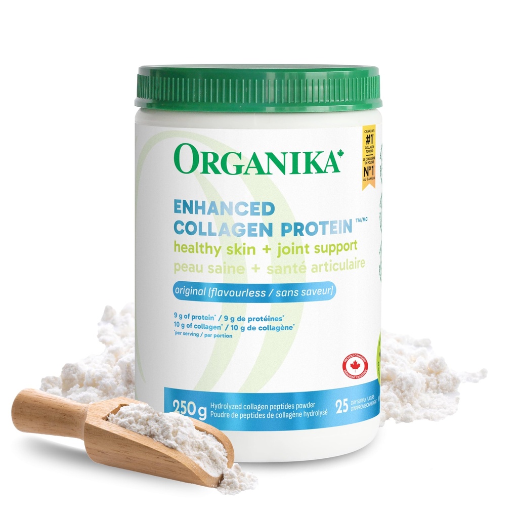ORGANIKA 교원질 강화, 250 GR