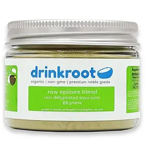 즉시 익지않는 Epicure 낙타자 혼합 Kava 25g