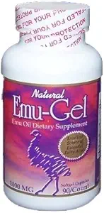 매우 Emu-Gel Emu 기름 규정식 보충교재 연약한 젤 캡슐 90/750mg