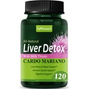 Silymarin 우유 이틀 간호 Detox 캡슐에 대한 지방 간호, Alcachofa y Cardo Mariano con Silimarina para el Higado Graso, Liver Cleanse Detox & Repair Formula w/Artichoke Extract. 120 단위