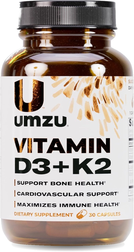 UMZU 비타민 D3 + K2