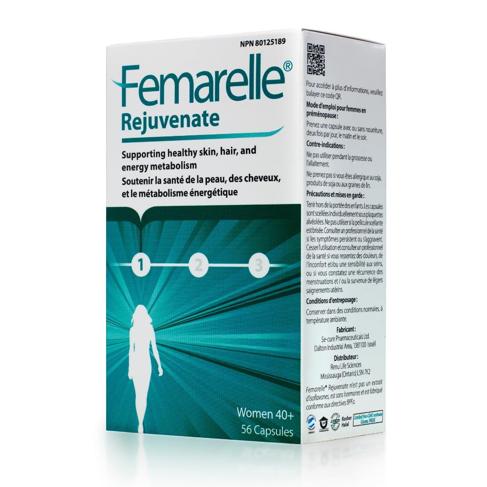 Femarelle Rejuvenate Perimenopause Supplement for Woman