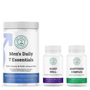 Men's Daily 7 Essentials, Sleep Well & Adaptogen Complex 번들