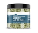 Earthborn 성분 백색 Mulberry 잎 추출물 200의 캡슐, 순수한 & Undiluted, 첨가물 없음