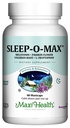 Maxi 건강 성인 Valerian 뿌리, Melatonin, Tryptophan, Passionflower - 자연 수면 보충 - Calm Sleep Support Formula