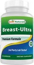 최고의 자연 Breast-Ultra Breast 확대 알약 90 캡슐 (90 개)