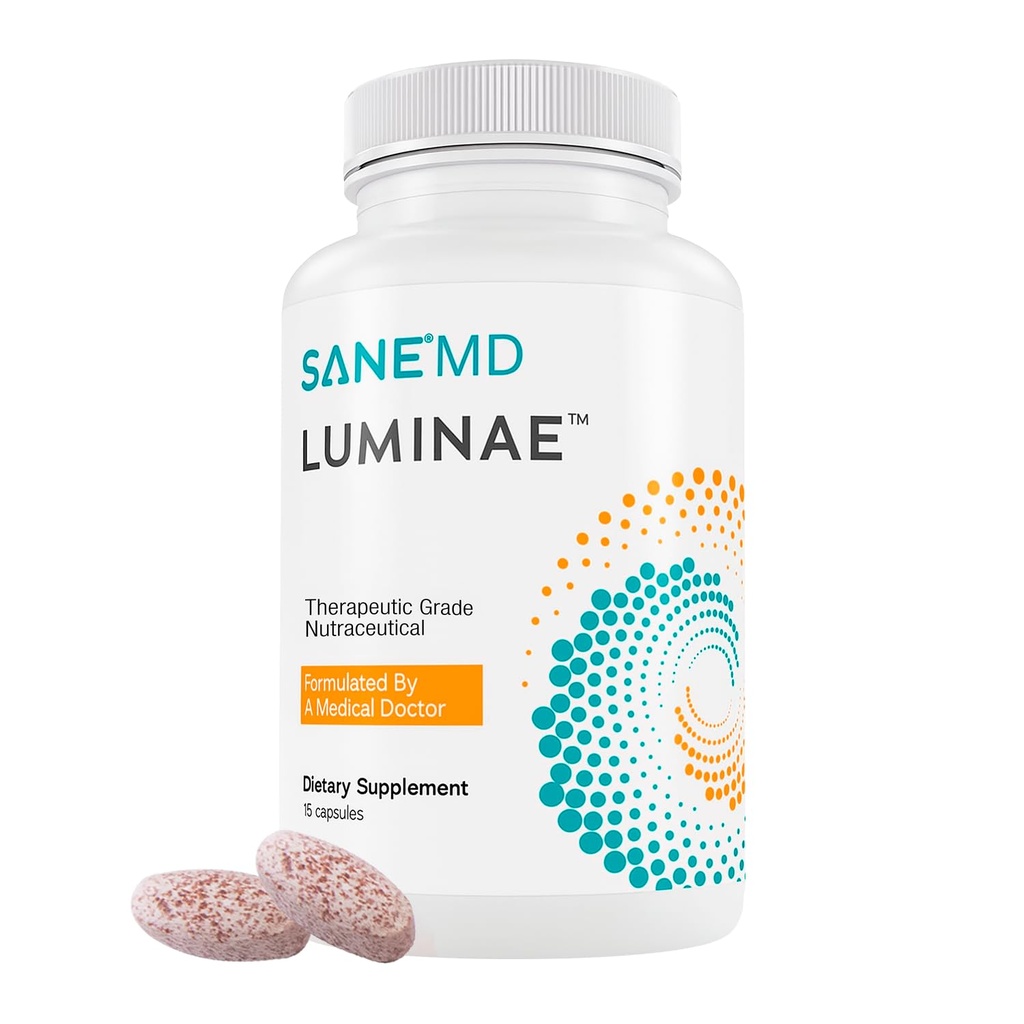 SANE MD Luminae 7-Keto DHEA 여성과 남성을위한 보충 - NSF 인증 건강한 보충 알약과 세트 포인트 무게 패스너를 낮추십시오 - 15 조사