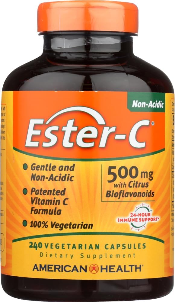 Citrus Bioflavonoids를 가진 에스테르 C 500; 채식주의자