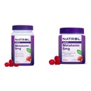 Natrol Melatonin 5mg Gummies 140ct & 90ct 딸기 수면 지원