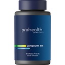 ProHealth Longevity ATP - 400 mg X 90 서빙, PeakATP 특허 순수 ATP 세포 에너지, 근육 강도 및인지 기능 유지, 심장 건강 및 대사 효율 지원