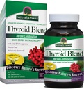 자연의 답변 Thyroid Complete Blend Vegetarian Capsules 90 Count | Thyroid | Natural Energy Booster | 대사 촉진