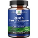 Nature Craft는 Beta Sitosterol을 가진 남자를 위한 Palmetto를 보았습니다 - 남자 Bladder 통제와 전립선 지원을 위한 톱 Palmetto 추출물 전립선 건강 보충교재 - 회복 머리 보충교재
