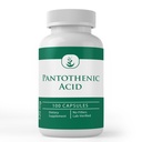 PURE ORIGINAL INGREDIENTS Pantothenic 산 (100 캡슐) 순수, 비타민 B5, 칼슘 보충