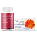 Celebrate Vitamins CelebrateONE Bariatric Multivitamin 18mg Iron & Balance Probiotic + Prebiotic Capsules Bundle - 소화 건강, 철 수준 및 Bariatric P를위한 최대 영양 흡수 지원