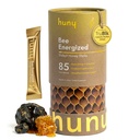 HUNY Bee는 Shilajit 꿀 스틱으로 살균되었습니다. | 85+ Trace Minerals for Clean Energy, Focus & Immune Support | 남성과 여성용 Pure Himalayan Shilajit | 30 Count (Pack of 1)