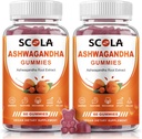 Ashwagandha Gummies, Ashwagandha 뿌리 추출물 비타민 D 아연, 수면 스트레스 균형, Vegan, Non-GMO, 글루텐 프리, 120 카운트를위한 Ashwagandha Supplement