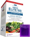 ANDREW LESSMAN Multivitamin - 최대 Essential Omega-3 1000 mg 30 패킷이있는 남성 Elite-100 - 강력한 영양소, 필수 비타민, 미네랄, Phytonutrients 및 Carotenoids. 없음 첨가제