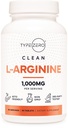 타입 Zero L-Arginine 90 정제 1,000 mg / 서빙 - Non-GMO