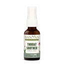 Banyan Botanicals Throat Soother Herbal Spray – 유기 초본 Throat Spray ­with Echinacea Root for Throat Comfort and Immune Support* – 1 fl oz. – 비 GMO 지속 가능한 Sourced Vegetarian