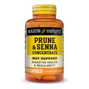 MASON NATURAL Prune Senna Concentrate, 일반 및 지원 Bowel & 소화 기능, 100 캡슐에 대한 천연 야채 Laxative