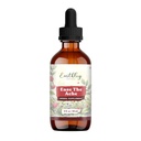 Earthley Wellness Ease Ache, Cramps, Bloating, Mood Swings 및 Postpartum Discomfort, Cramp Bark, Red Raspberry Leaf, Motherwort, Nettle (1oz)에 대한 천연 호르몬 지원