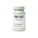Amy Myers MD Liver 지원 - 건강한 간기능, 해독 통로 및 산화 방지제 활동 지원 - 셀렌, 우유 이틀, 심황 - 60 캡슐과 함께