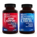 BioEmblem Omega-3 물고기 기름 2000mg와 합동 지원