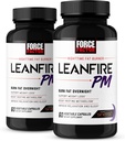 포스 요인 LeanFire PM, 여성과 남성, 지방 버너 및 하룻밤 체중 감소 알약을 위한 체중 감소 알약, Melatonin, 60 조사와 더불어 부스트 대사,