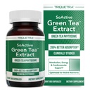 SoActive Green TeaTM Extract - 임상적으로 Studied Green Tea Phytosome - 최대 200% 더 나은 흡수 및 생체 이용 가능 - 임상적으로 검증 된 복용량 - Metabolism 및 체중 관리 지원 - 60 모자