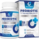 300 억 CFU Probiotic, 3 유기 Prebiotics, 여성 및 남성을위한 프로 바이오 틱스, 소화, 면역, 구트 및 Bloating 건강, 선반 안정, 채식, 60 조사를위한 매일 보충
