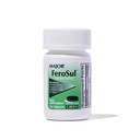MAJOR FEROSUL 325MG (5GR) GREEN FERROUS SULFATE-325 MG 녹색 100 TABLETS UPC 309047591824 주요 약제에 의하여