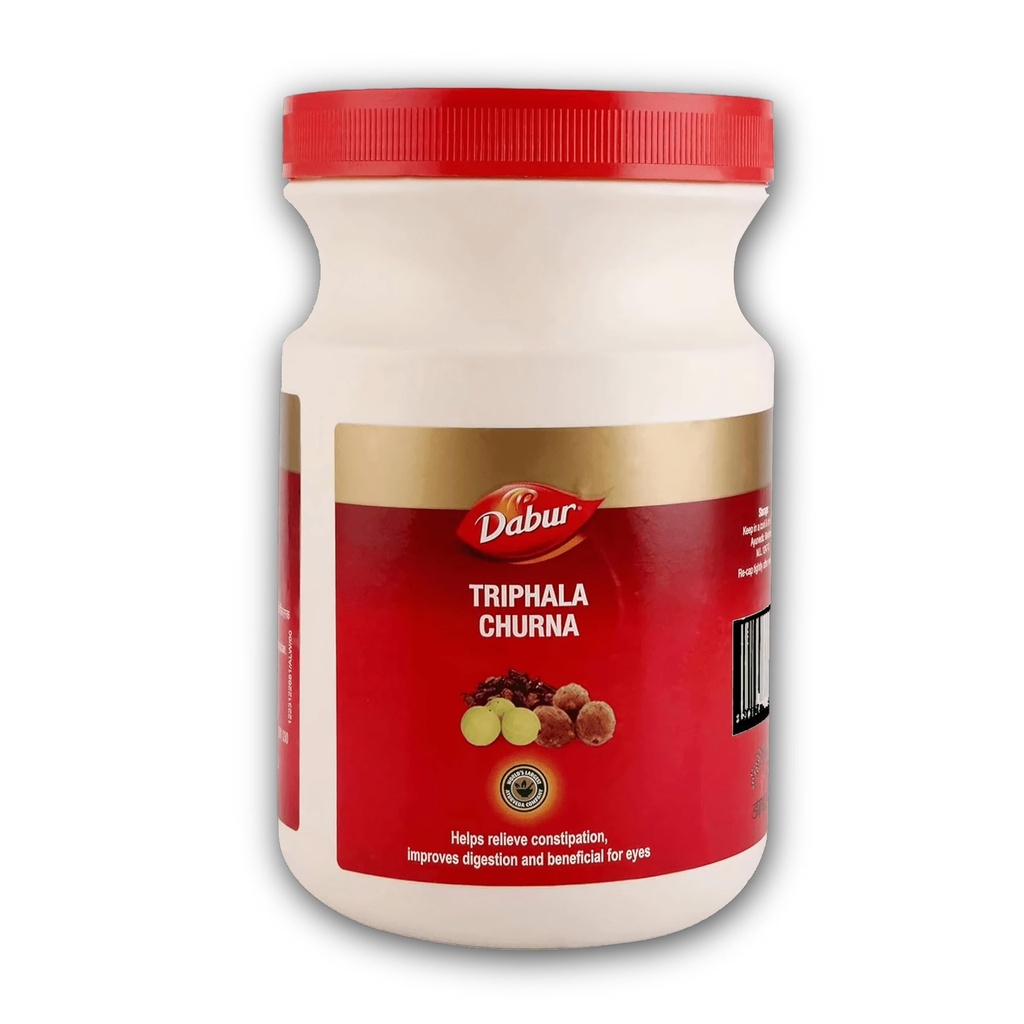 Dabur Triphala Churna | Eases Constipation, Acidity & Gas - 500g