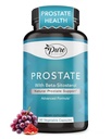 남자를 위한 성격 전립선 보충교재에 의하여 순수한, Urinary Tract 지원을 위한 아연을 가진 beta Sitosterol 전립선 건강 보충교재, Ease Frequent Urination & 개량한 잠, 글루텐 자유로운, 비 GMO 90 캡슐