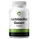 Lactobacillus Gasseri Probiotic Supplement 240 정제 남성 및 여성을위한 3 억 CFU Probiotics Intestinal Digestive & Gut Health (240, Lactobacillus Gasseri)