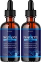 (2 팩) Prostadine Drops - 남자, Prostadine 리뷰, Prostadine 보충, Prostadine Natural Liquid Support, Prostadine Drop Formula, 2 개월 동안 2 병