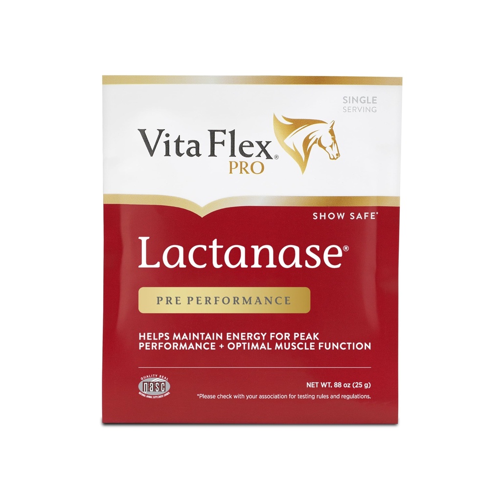 Vita Flex Pro Lactanase Pre Performance, 안전한 표시* 근육과 물질 대사 지원