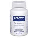 Pure Encapsulations Selenium - 200 mcg - 건강한 세포 기능, 면역 체계 & 산화 방지제 방어 - 미네랄 보충 - Vegan & 글루텐 무료 - 180 캡슐