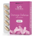 Hairfinity Attack Defense Collagen Booster Hair Supplement for Weak, Brittle Hair - 건강한 모발 성장을 지원하기 위해 Collagen의 주입 - 30 캡슐 (1 개월 공급)